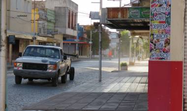 Se hará nueva desinfección en el centro de Pringles