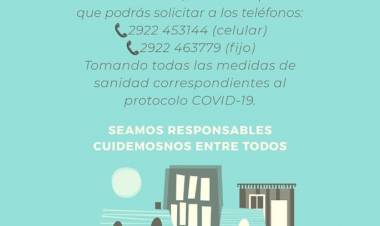 Atención de la Inmobiliaria Pasquali en Cuarentena