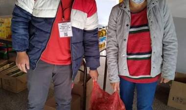 Importante donación a establecimientos educativos de Pringles