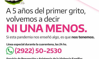 3 de junio: Ni Una Menos