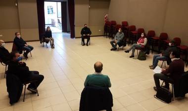 Reunión del Comité de Crisis para analizar los pasos a dar en esta nueva fase de la Emergencia Sanitaria