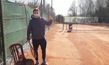 Volvió el Tenis al Club Alem