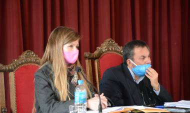 La "luz" llegó al Concejo Deliberante