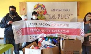 Felices de poder ayudar