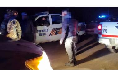 Tres aprehendidos por el CPR