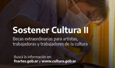 Becas Sostener Cultura II