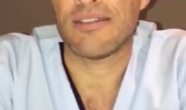 "No debemos circular, así el virus no circula"