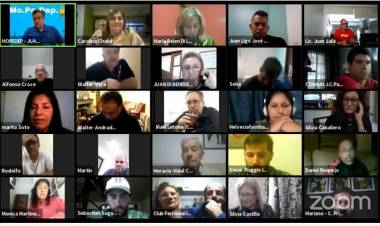 Instituciones locales se informaron sobre la Ley de Asociaciones Civiles