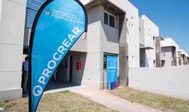 23 familias de Pringles e Indio Rico resultaron ganadoras del sorteo ProCrear