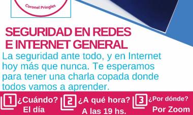 Charla de Seguridad en Redes