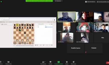 Ajedrez: Comenzó el Seminario auspiciado por la Cooperativa Eléctrica local