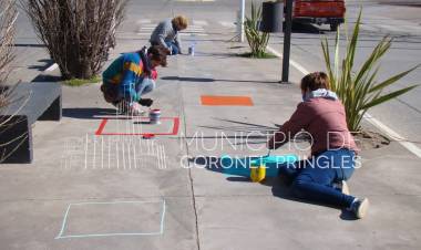 Ciudad: "Estamos interviniendo en algunos espacios públicos"