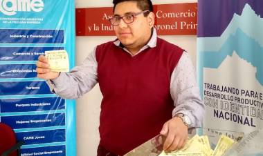 Ciudad: Ganadores del sorteo del "Día del Niño"