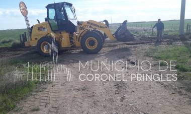 Todos los cortes de caminos rurales con acceso a Ruta Provincial 85 ya fueron levantados