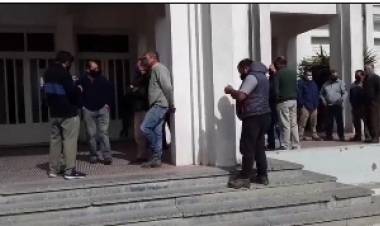 Ciudad: Transportistas locales se acercaron al HCD