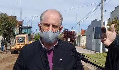 Ciudad: "Los camiones no pueden transitar por cualquier lado"