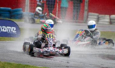 Karting: Pedro Mariezcurrena arrancó como candidato en la IAME