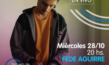 Charla en Vivo con Fede Aguirre