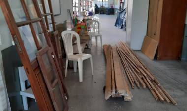 Educación: "La obra está en marcha, estamos felices por eso"