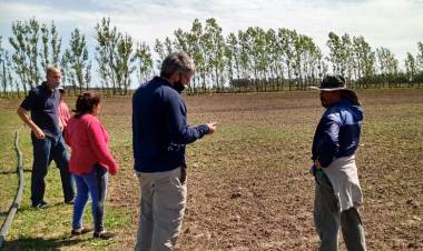 Recorrida por las Huertas Familiares de Indio Rico