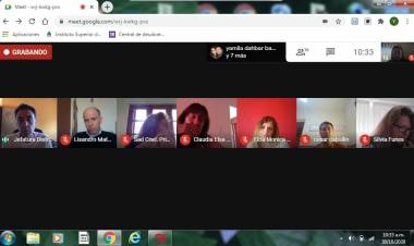 La UEGD acompañó el pedido de un edificio acorde para la EEE N°502