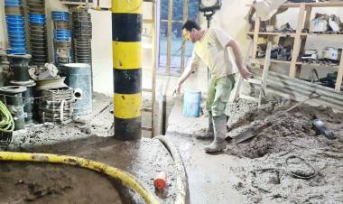 Ciudad: "Estuvimos desde las 6 de la mañana hasta las 10 de la noche trabajando"