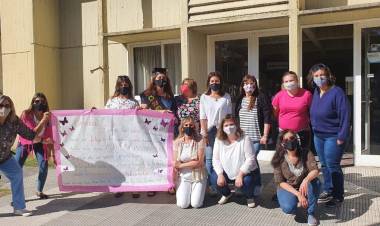 En el día de la fecha se jubila la Inspectora de Nivel Primario: Sandra Ranzuglia