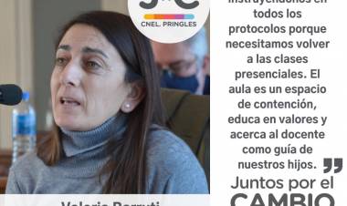Concejales Juntos por el Cambio estamos preocupados por el regreso a las aulas