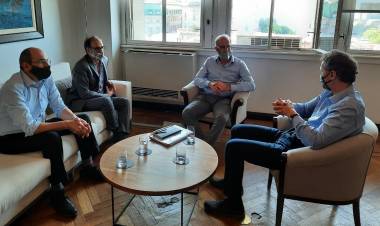 "Desde el área trabajamos mucho y estamos con mucha expectativa para lo que viene"