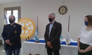 Ciudad: "Rotary es servicio y dentro de ese servicio Pringles está marcando una diferencia"