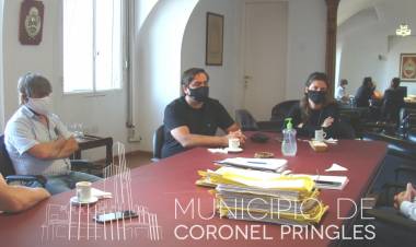 Lisandro Matzkin recibió al Diputado Balbín