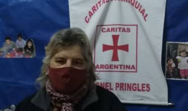 Mary Fernández: "Descentralizamos la entrega de mercadería a los barrios"