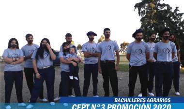 CEPT N°3: Acto de Fin de Curso 2020