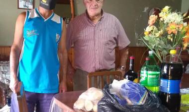 Divisorio entregó los premios del Bono Navideño