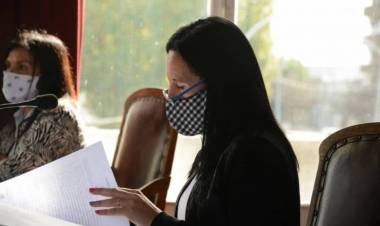 "Creemos que o desde el ENOHSA o través del FIM se puede llegar a revertir el problema de la falta de agua"