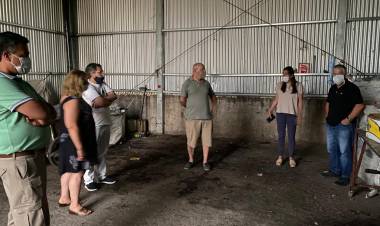 Alfredo Irigoin bindará una charla sobre la separación de residuos en Indio Rico