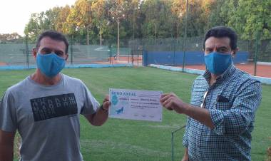 El Club Alem de Pringles entregó premios