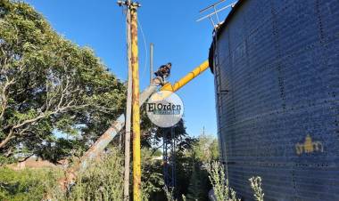 Roban en la planta cerealera de la firma Pucará