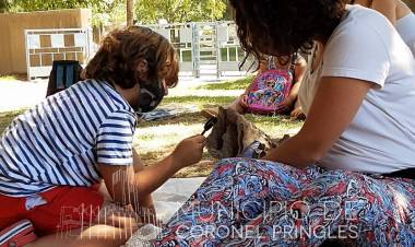 La Valija de Megafauna llegó al ATR