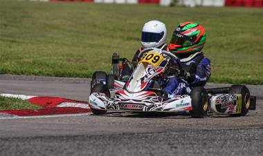 A un paso del podio en el arranque