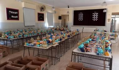 Se garantiza la entrega del módulo del Servicio Alimentario Escolar de marzo