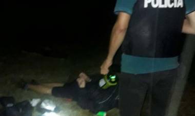 El aterrador prontuario del delincuente que asaltaba en la comarca serrana