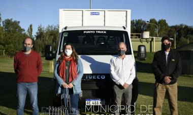El Municipio incorporó nuevos vehículos