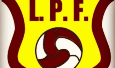 El campeonato Oficial de la Liga Pringles de Fútbol en Divisiones Superiores iniciaría el 11 de Abril