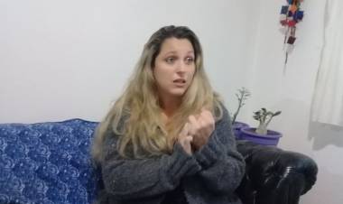 "Hoy estoy con miedo"