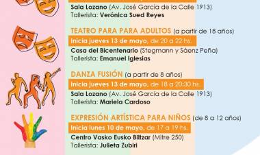 Talleres de Cultura 2021