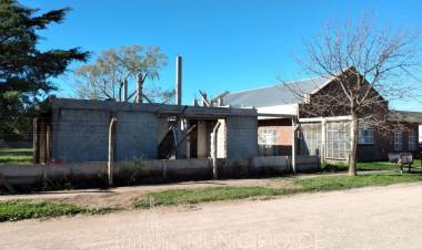 Luego de varias gestiones, se logró destrabar la culminación de la obra del Jardín de Infantes 906