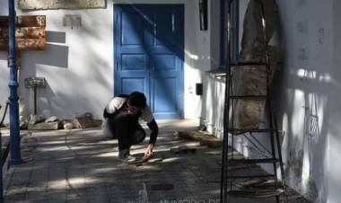 El equipo de Museos trabaja en la remodelación y puesta en valor del  Anti Museo