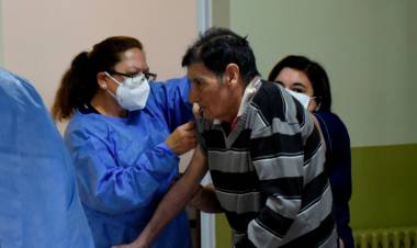 Vacunación en El Remanso