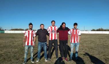 "La idea es presentarlas en un campeonato"